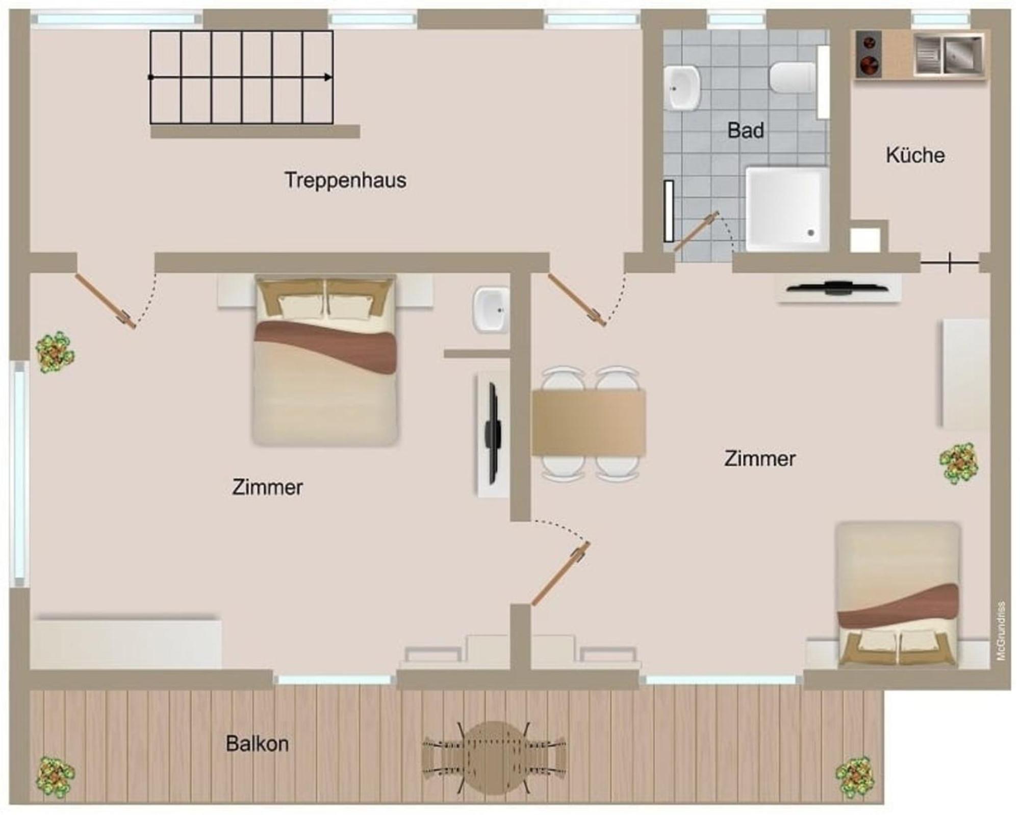 Haus Dora 3 Ahorn Apartment