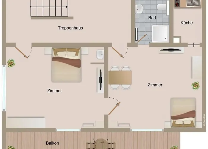 Haus Dora Apartment 3 Ahorn
